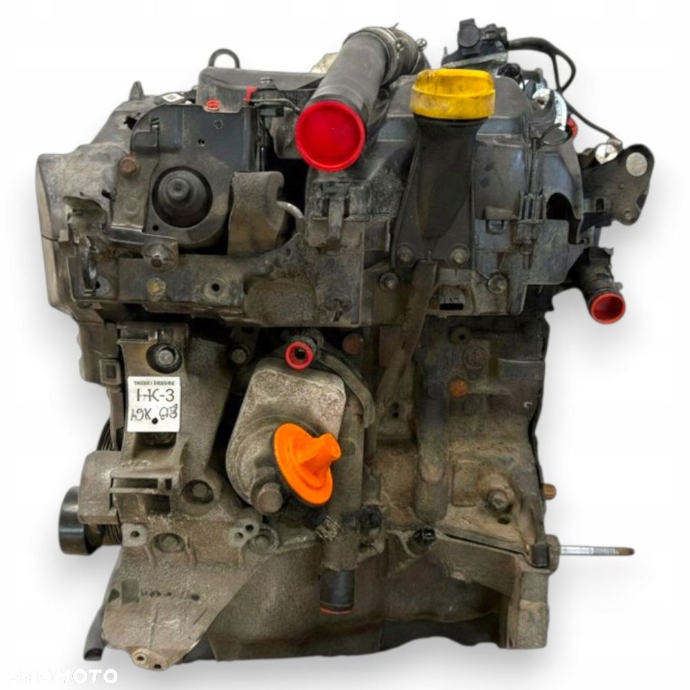 SILNIK K9K608 Renault Captur Clio IV Kangoo II 1.5 DCI diesel 117 332km - 4