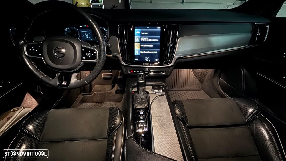 Volvo V90 2.0 D4 R-Design Geartronic - 12