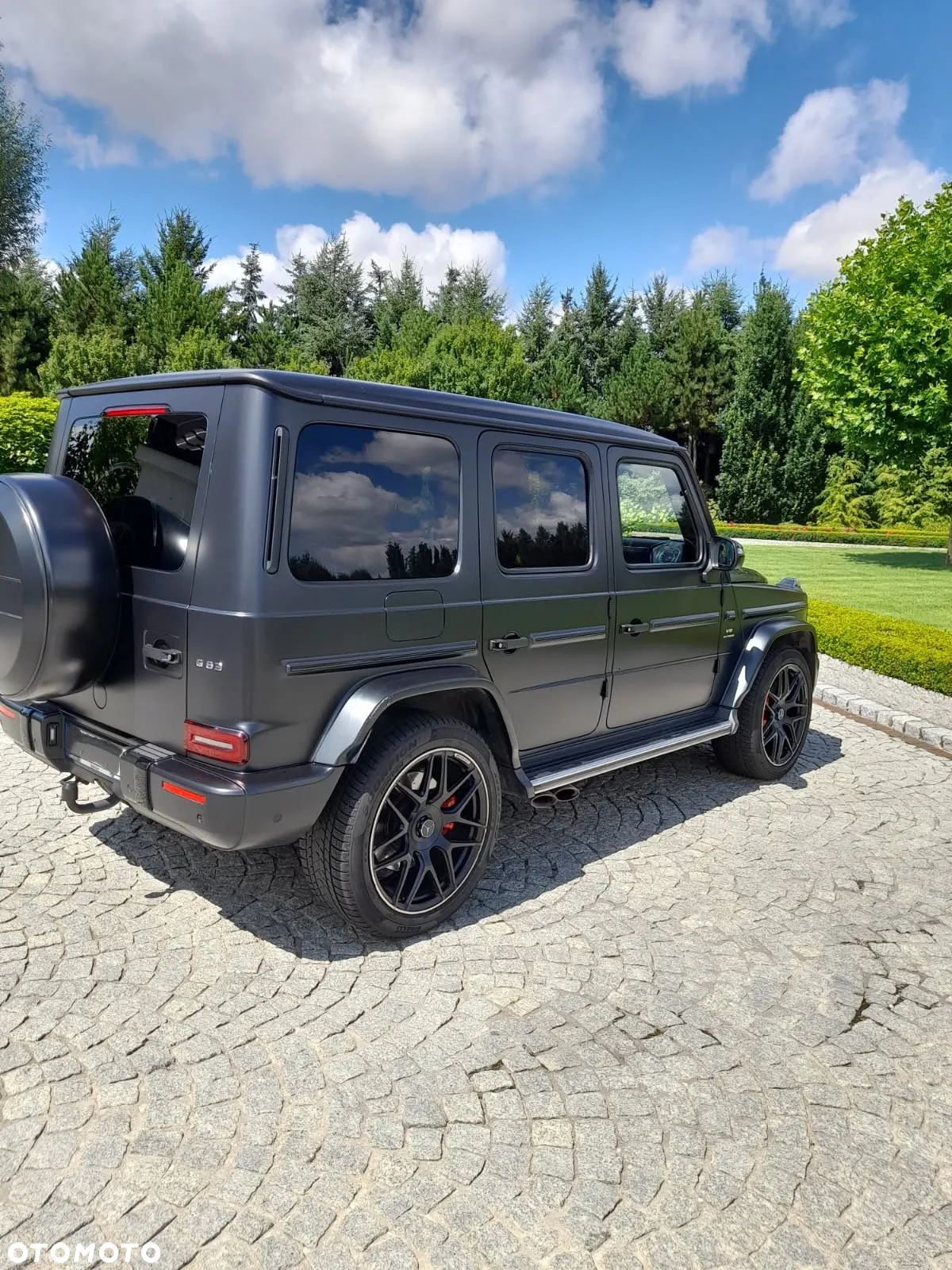 Mercedes-Benz Klasa G AMG 63 - 7