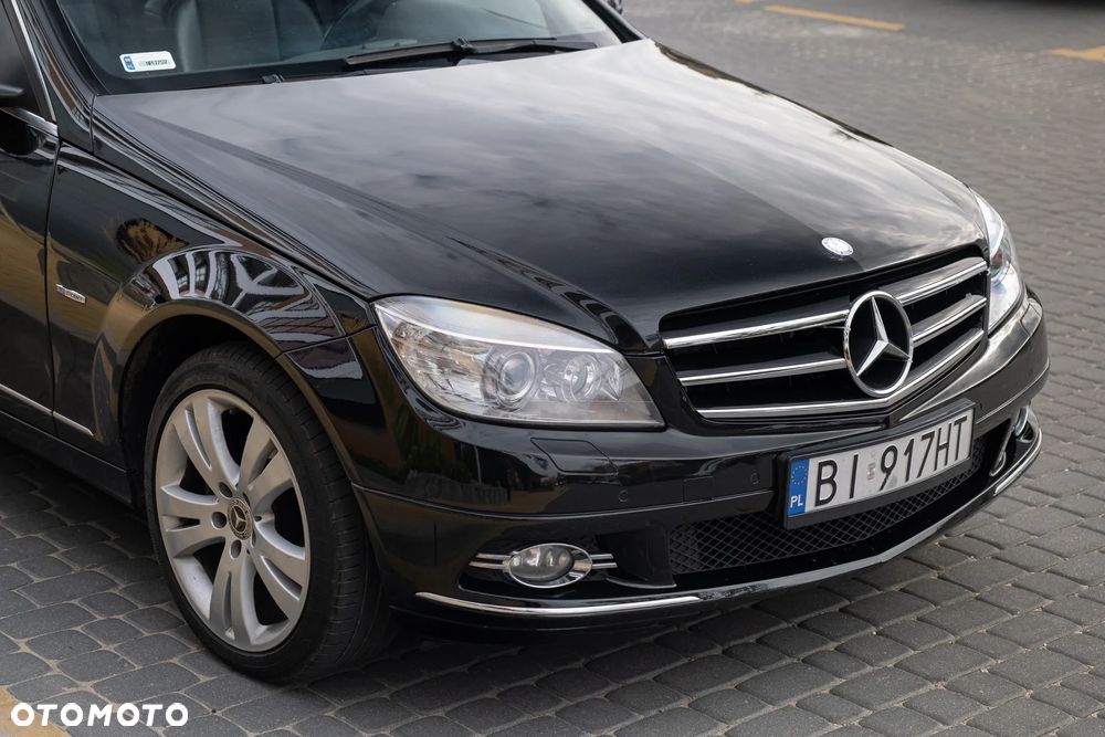 Mercedes-Benz Klasa C 220 CDI BlueEff Elegance - 5
