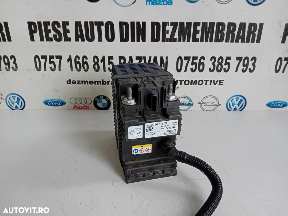 Baterie Auxiliara Hibrid Hybrid Audi A6 4K C8 An 2018-2024 2.0 Tdi Motor DTP Cod 4K0915101 Cutie UKY - 6