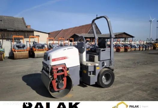 Dynapac Walec  DYNAPAC  CC 1200C ,  2018 rok METAL-GUMA - 6