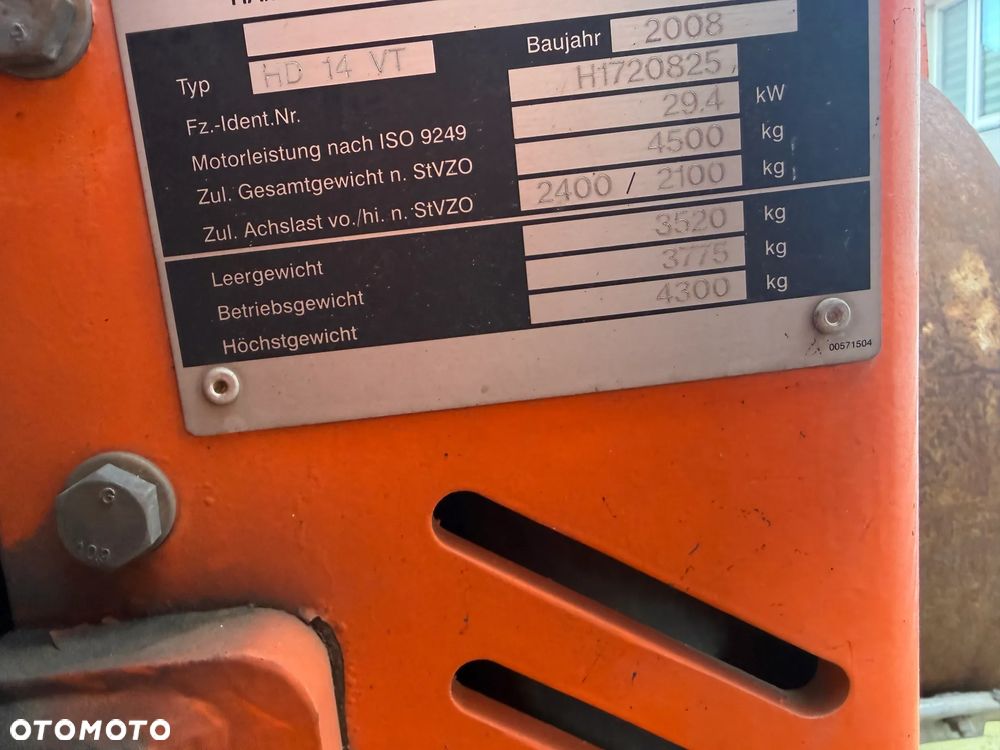 Hamm HD 14 VT - 3