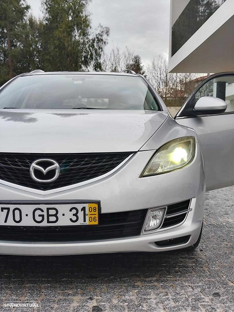 Mazda 6 MZR-CD 2.0 Comfort - 12