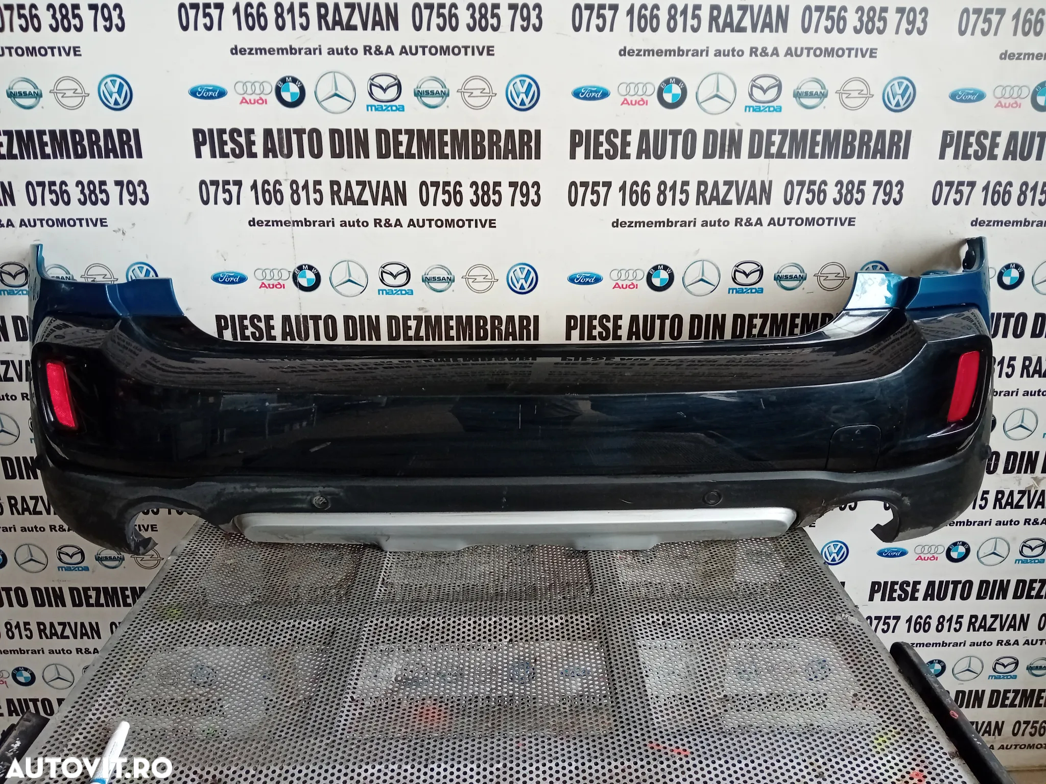 Bara Spate Mini Countryman F60 Dupa 2017 Cu 4 Gauri Pentru Senzori LICHIDAR STOC - 5