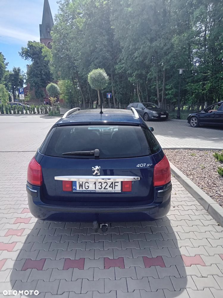 Peugeot 407 115 - 2