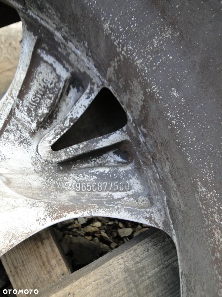 CITROEN PEUGEOT FELGA FELGI ALUMINIOWE OPONY ZIMOWE 7X17 5x108 ET 32 - 18