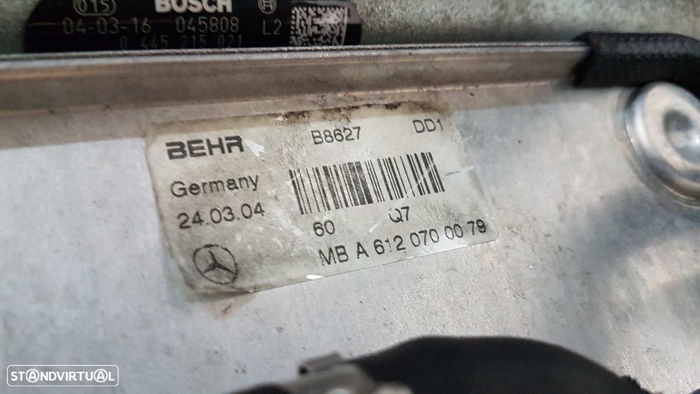 MOTOR COMPLETO MERCEDES CLASE CLK (W209) COUPE 270 CDI (209.316) - 8