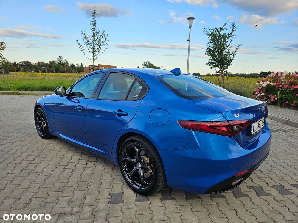 Alfa Romeo Giulia 2.0 Turbo Veloce Q4 - 15