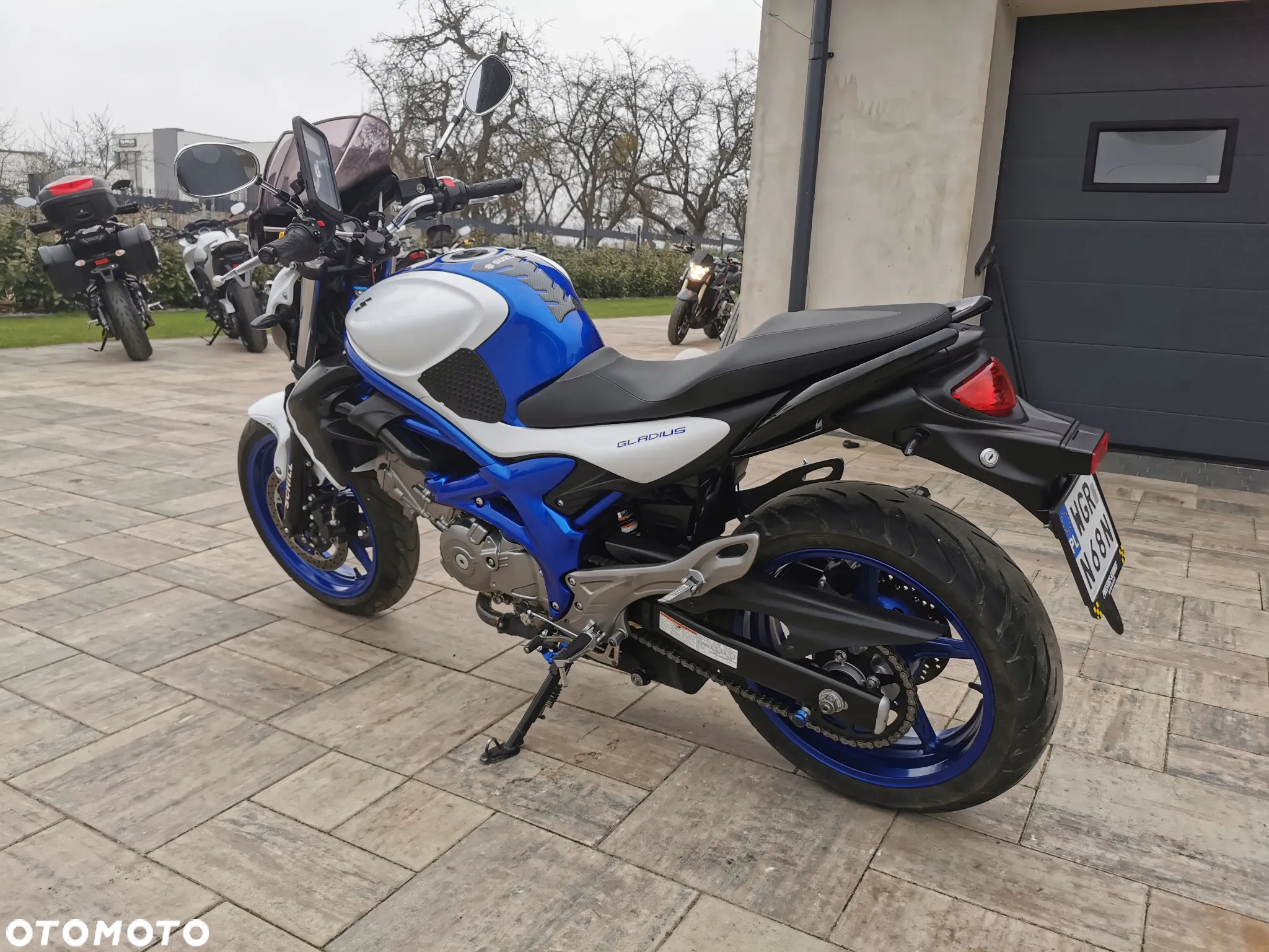 Suzuki Gladius - 6