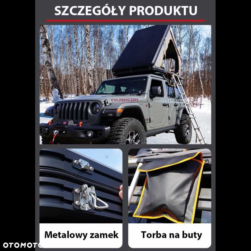 Namiot dachowy samochodowy EinParts EPTENT05 Aluminium A-Plus Tent 2-3 osoby - Twarda obudowa - 5