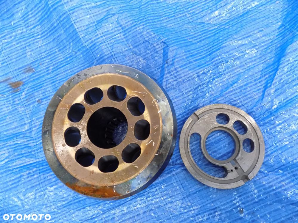 zestaw naprawczy pompy hydraulicznej wirnik płyta zaworowa lj018660 case cx300c cx300d - 3