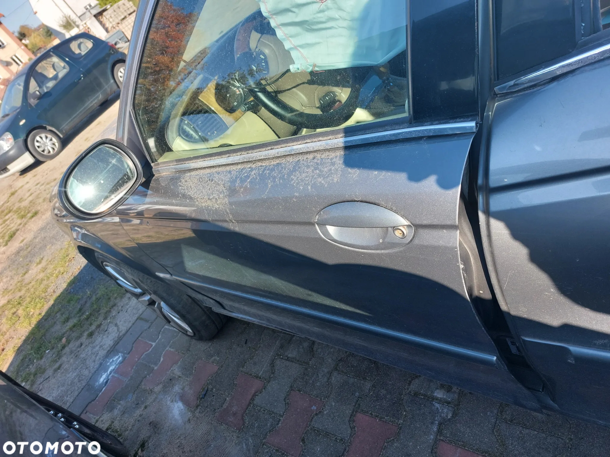 Jaguar X TYPE na części 2,0 D SILNIK 2,0D  SKRZYNIA ALTERNATOR ROZRUSZNIK DRZWI SZYBY MASKA LAMPY FELGI KOŁA LUSTERKA - 4