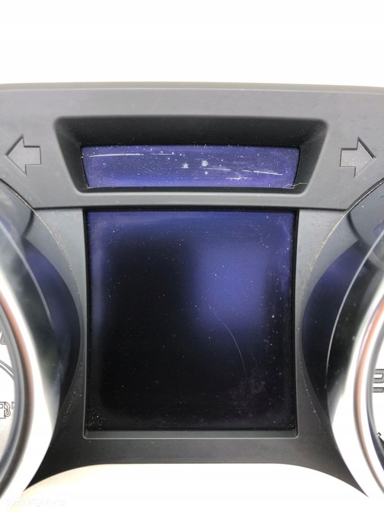 MERCEDES R172 SLK LICZNIK ZEGARY ANGLIK A1729006710 - 7