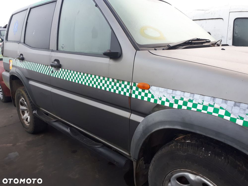NISSAN TERRANO II 99-02 2.7 TDI TD OSŁONA PRZECIWSŁONECZNA PRAWA LEWA - 9