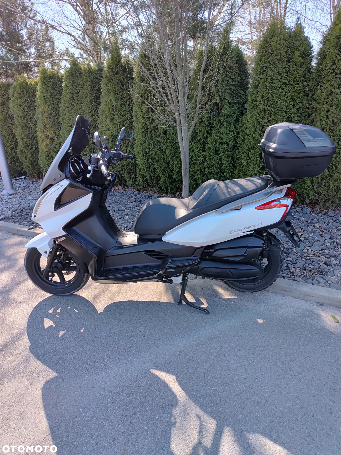Kymco Downtown - 3