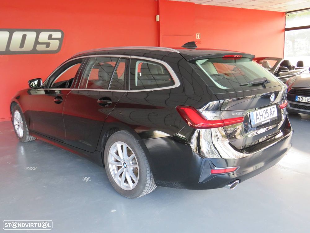 BMW 318 d Line Sport Auto - 8