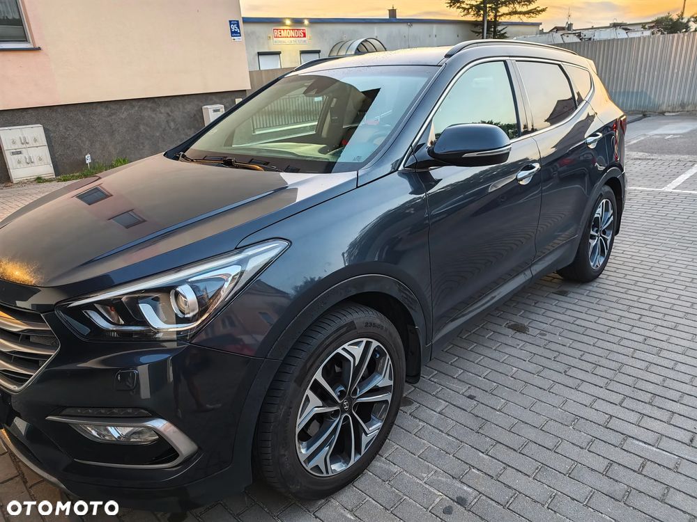 Hyundai Santa Fe 2.0 CRDi Executive 4WD 7os - 4