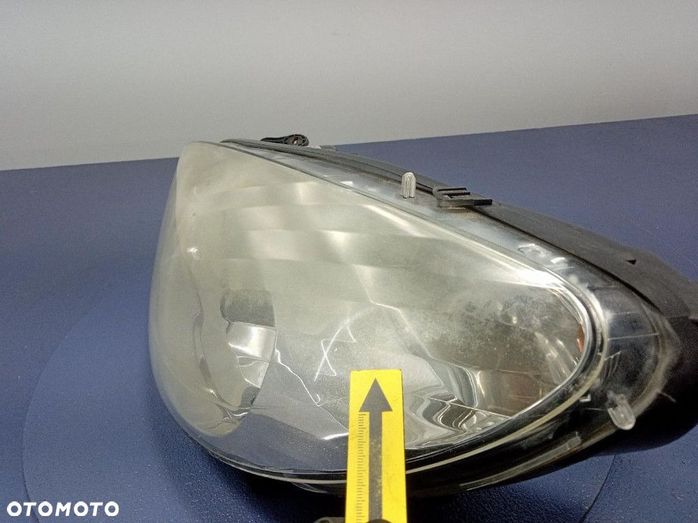 PEUGEOT 607 I LIFT 04-08 REFLEKTOR PRAWY PRZÓD XENON 9654670980 - 10