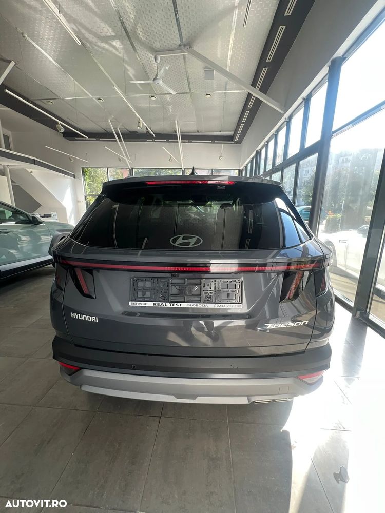 Hyundai Tucson 1.6 l 150 CP 2WD 7DCT Style - 8