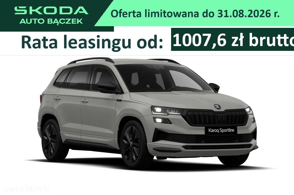 Skoda Karoq 1.5 TSI ACT Sportline DSG - 1