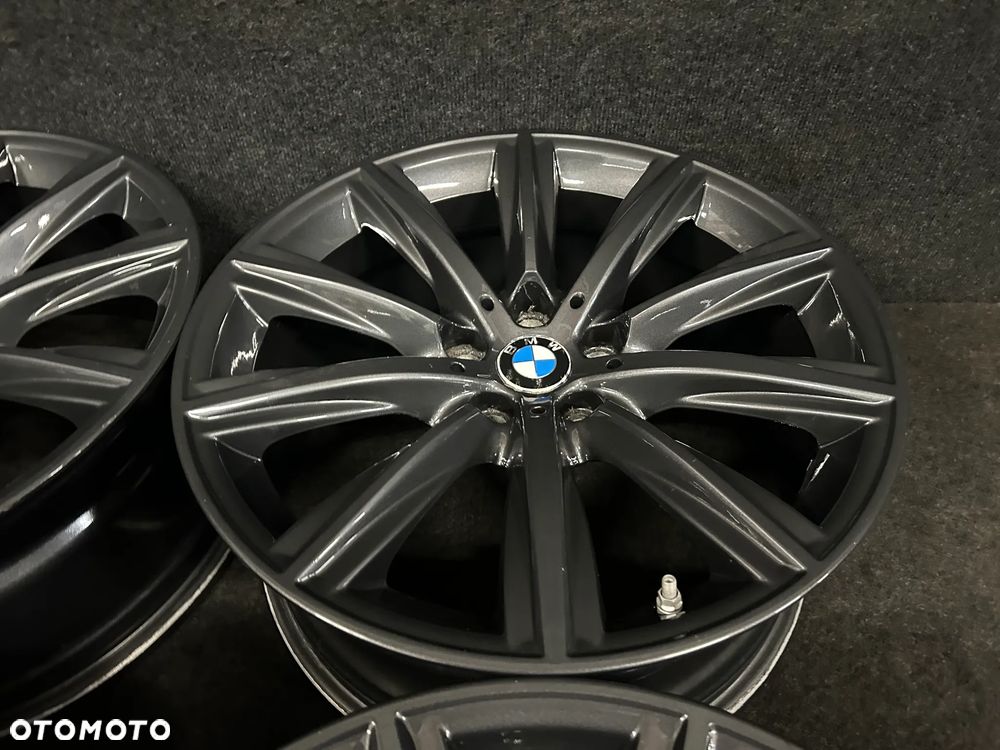 Alufelgi BMW Seria 5 G30, Seria 3 G20 18 cali 5x112 4szt. z czujnikami! - 12