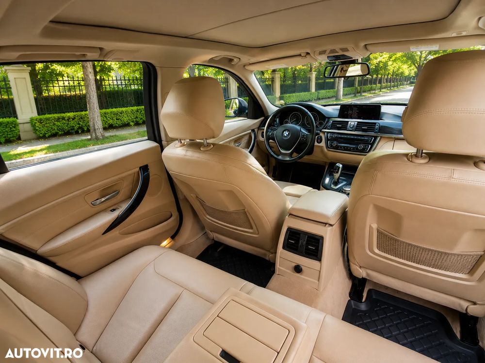 BMW Seria 3 320d Aut. Luxury Line - 4