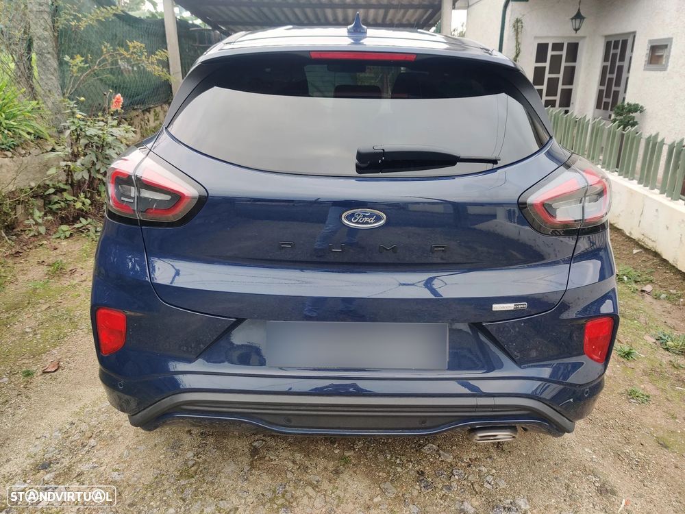 Ford Puma 1.0 EcoBoost MHEV ST-Line X - 6