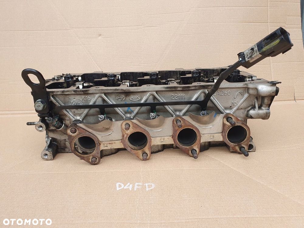 HYUNDAI KIA GŁOWICA WAŁKI 22111-2A260 1.6 1.7 CRDI - 5