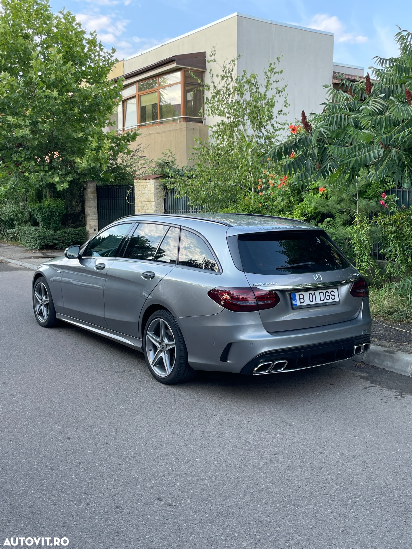 Mercedes-Benz C 250 (BlueTEC) d 4Matic T 7G-TRONIC AMG Line - 14