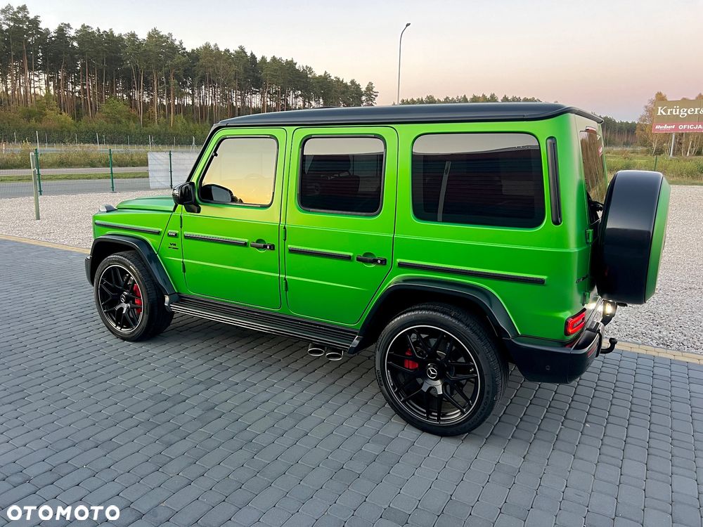 Mercedes-Benz Klasa G AMG 63 Edition 1 - 13