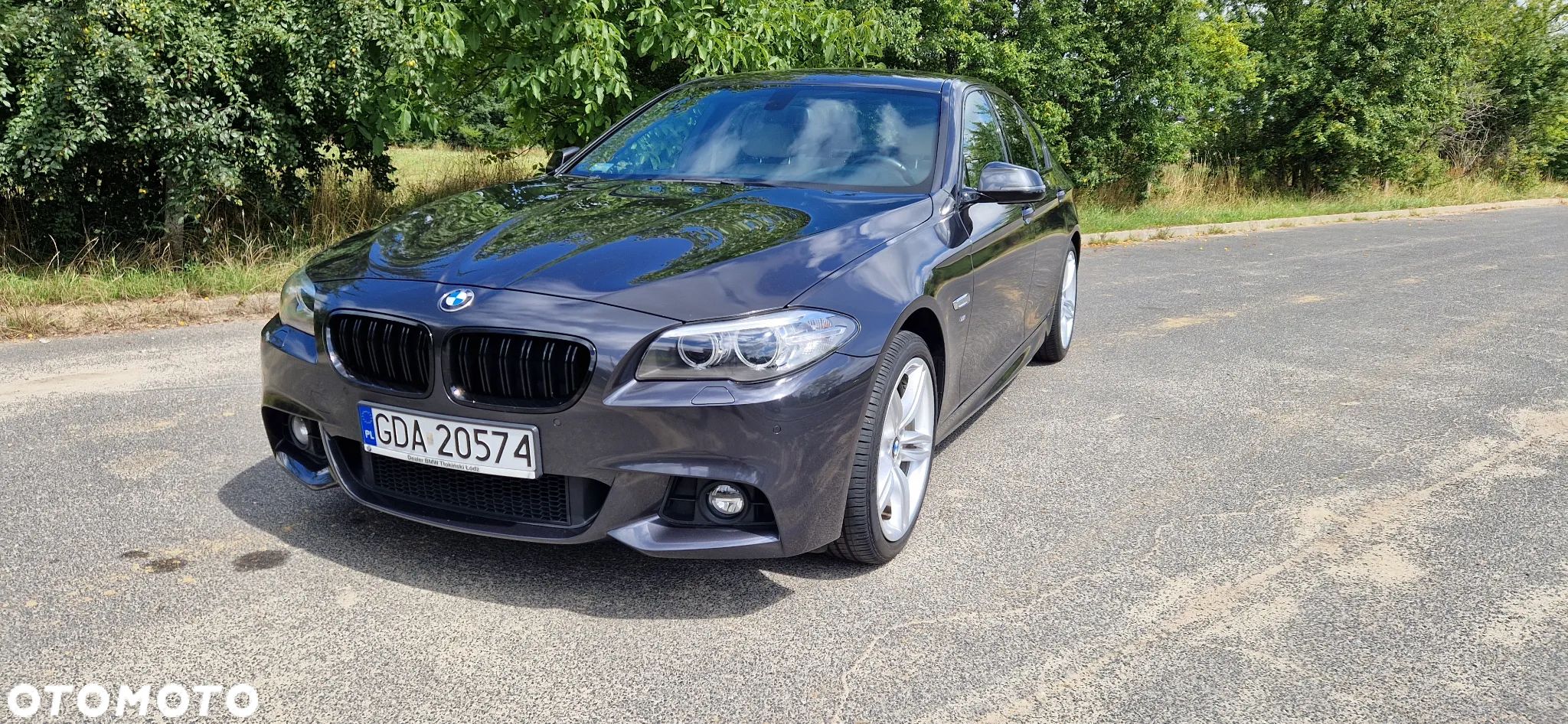 BMW Seria 5 520d xDrive - 1