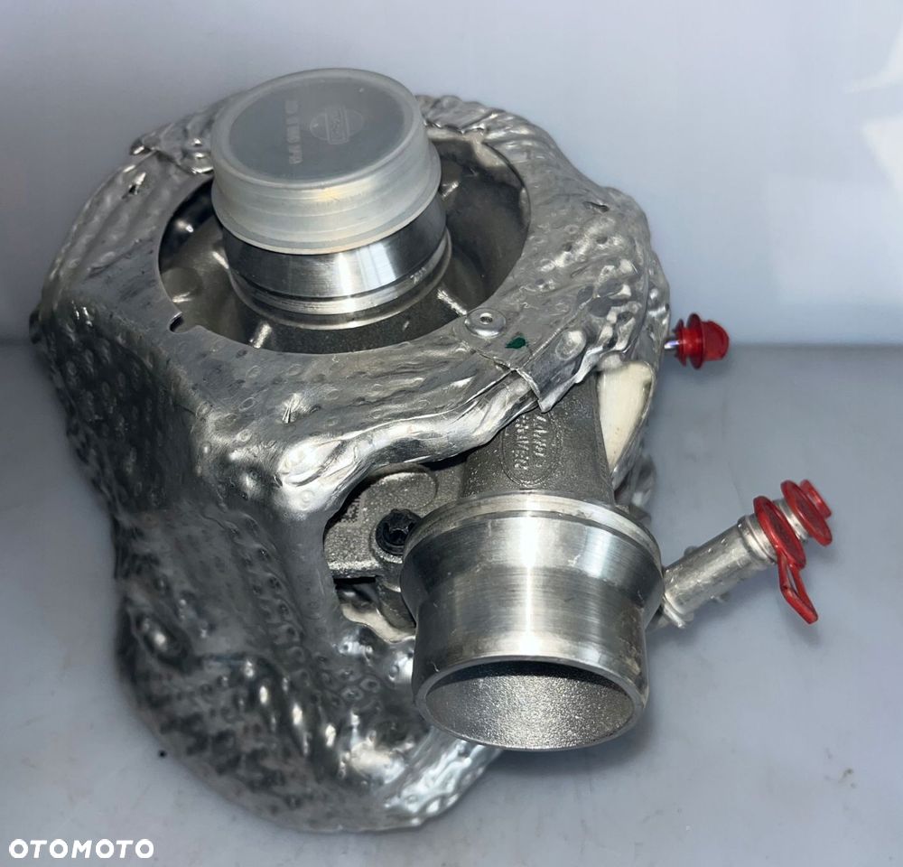 nowa turbosprężarka 2.0 land rover jaguar j6p3-6f066-ae + rabat 500zł opis - 4