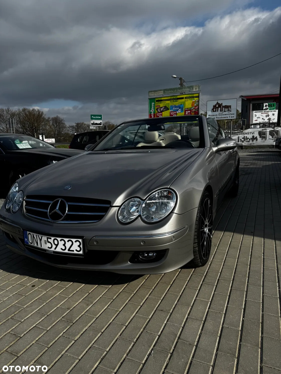 Mercedes-Benz CLK Cabrio 200 Kompressor Automatik Avantgarde - 15