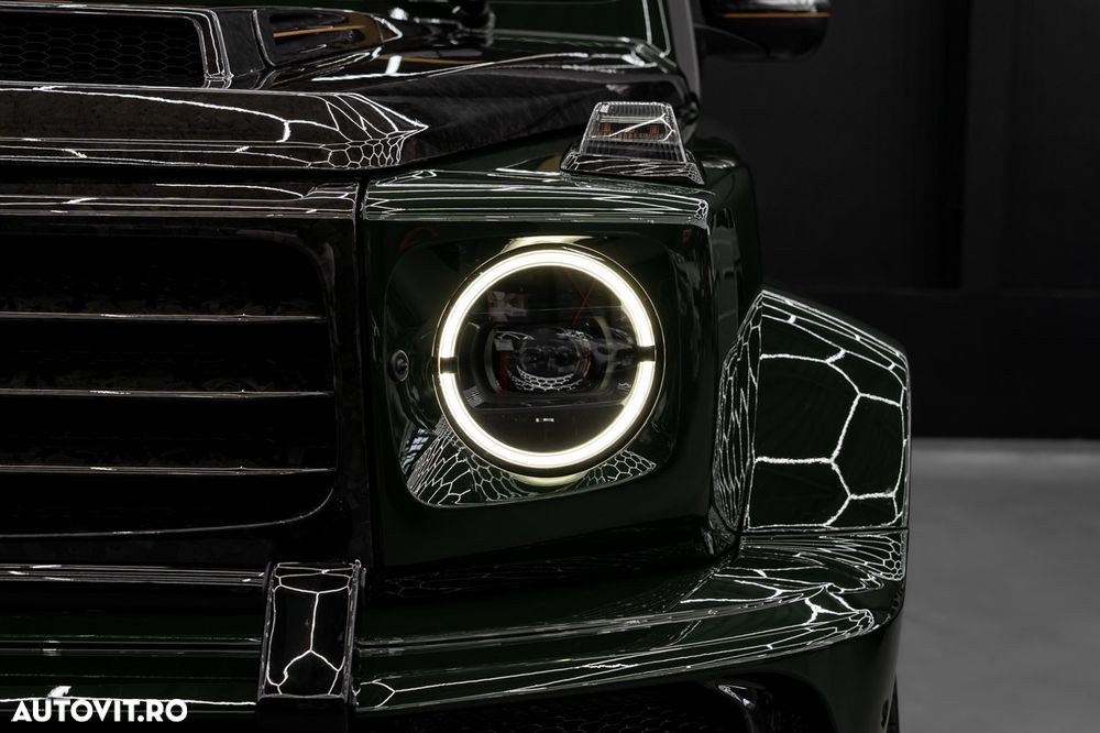 Mercedes-Benz G AMG 63 AMG Speedshift 9G-TRONIC STRONGER THAN TIME Edition - 8
