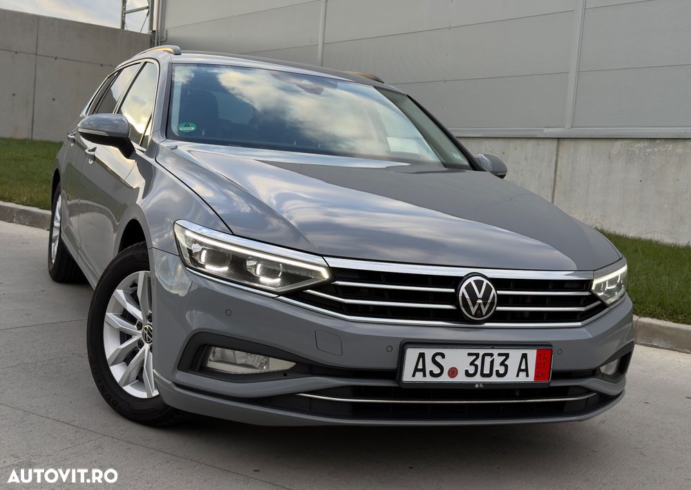 Volkswagen Passat Variant 2.0 TDI SCR DSG Business - 2