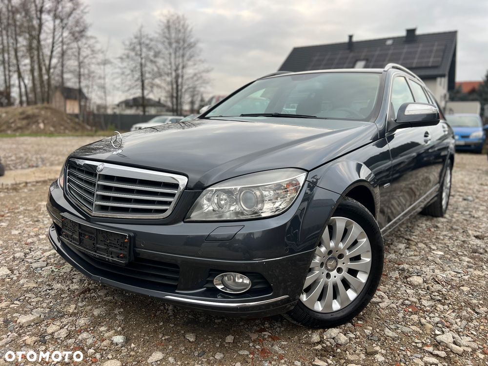 Mercedes-Benz Klasa C 220 CDI DPF Elegance - 1