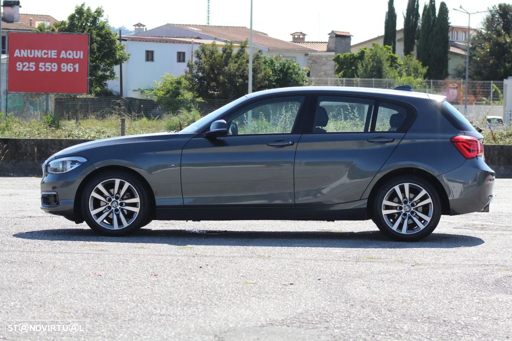 BMW 116 d EDynamics Line Urban - 12