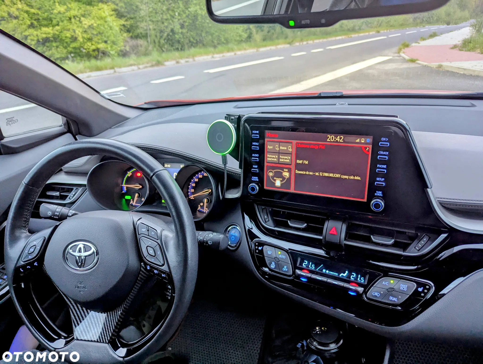 Toyota C-HR 2.0 Hybrid Selection Orange - 14