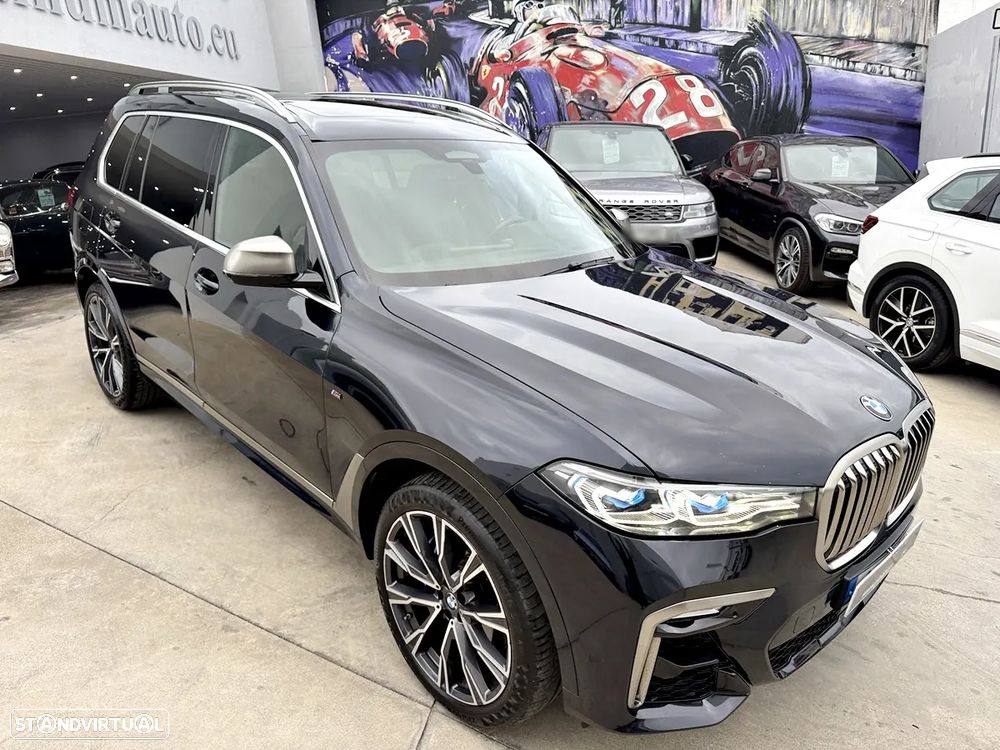 BMW X7 M50d - 46