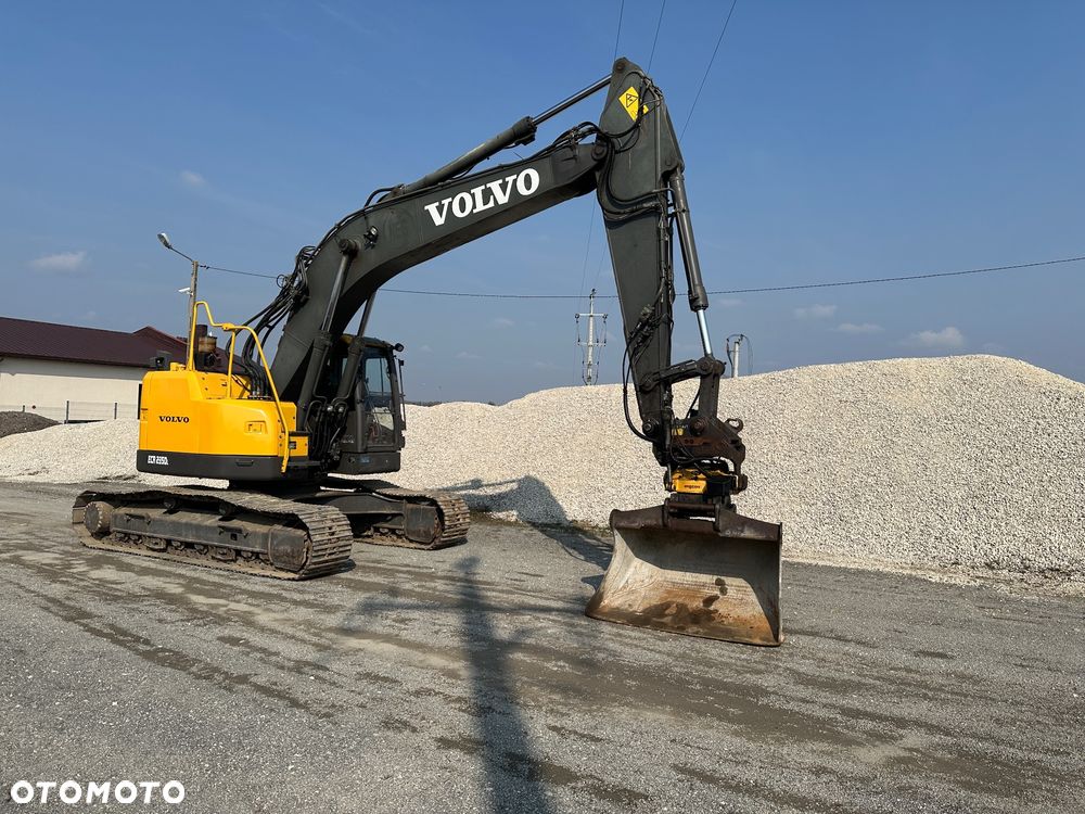 Volvo ECR 235 DL Rototilt Engcon - 1