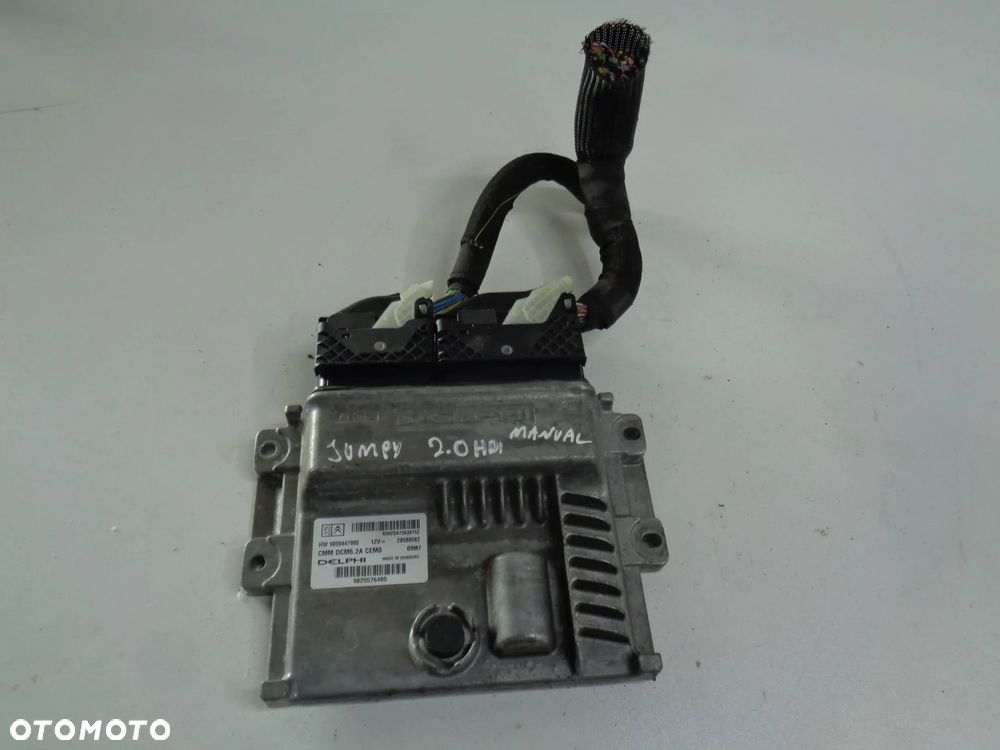 jumpy iii expert iii 16r> 2.0 hdi bluehdi komputer sterownik 28588582 - 1