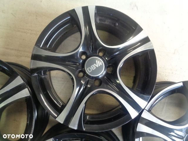 FELGI DBV MALAYA 16 MERCEDES VW AUDI 5X112 6,5J ET50 - 4