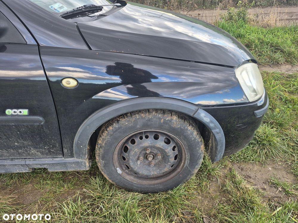 Części opel corsa c 1.0 silnik z10xe skrzynia f13 drzwi zderzak maska - 3
