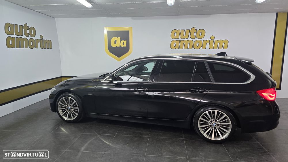BMW 320 d ED Line Luxury Auto - 13