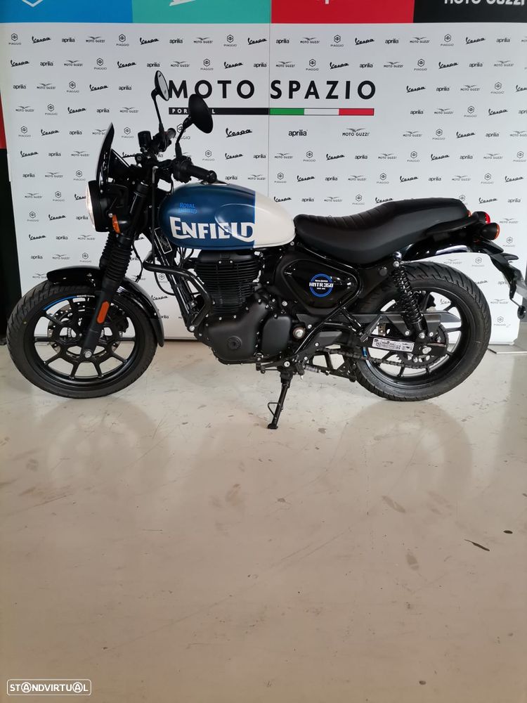 Royal Enfield Hunter HNTR - 3