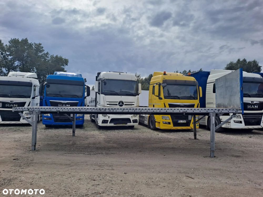 Krone Platforma 7,45 Ackermann - 8