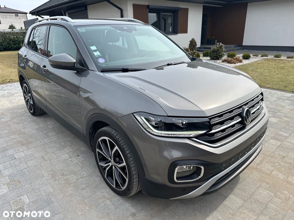 Volkswagen T-Cross 1.0 TSI OPF DSG Goal - 1