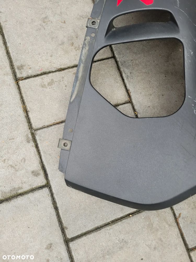 Owiewka, osłona prawa, bok, boczek, pług prawy Yamaha R6 98-02 - 2