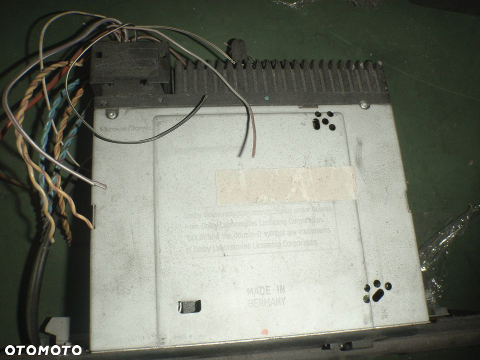 radio bmw reverse rds - 3